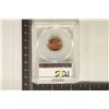 Image 2 : 1946 LINCOLN WHEAT CENT PCGS MS64RD