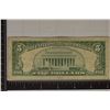 Image 2 : 1963 US $5 STAR NOTE GREEN SEAL