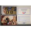 Image 1 : 2009 US PRESIDENTIAL DOLLAR 4 COIN PF SET WITH