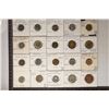 Image 1 : 20 ASSORTED METAL TRANSPORTATION TOKENS: