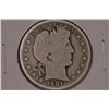 Image 1 : (SEMI-KEY) 1901-S SILVER BARBER HALF DOLLAR