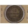 Image 2 : 1857 DENMARK SILVER 16 SKILLING .0627 OZ. ASW
