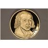 Image 1 : 1.43 OZ. GOLD ELECTROPLATE OVER STERLING SILVER