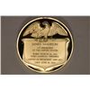 Image 2 : 1.43 OZ. GOLD ELECTROPLATE OVER STERLING SILVER
