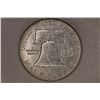 Image 2 : 1963 SILVER FRANKLIN HALF DOLLAR, UNC