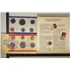 Image 2 : 1990 US MINT SET (UNC) P/D (WITH ENVELOPE) AND