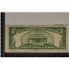 Image 2 : 1953-A US $5 STAR NOTE, RED SEAL