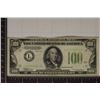 Image 1 : 1934 US $100 GREEN SEAL FRN