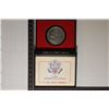 Image 1 : AMERICAS 1ST MEDAL IN PEWTER. LT. COLONIAL JOHN