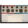 Image 2 : 1977 US MINT SET (UNC) P/D (WITH ENVELOPE)