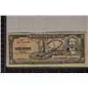 Image 1 : 1956 CUBA 10 PESO BILL WITH "CARLOS MANUEL DE