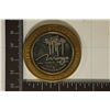 Image 2 : CASINO $10 SILVER TOKEN (UNC) THE MIRAGE