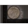 Image 1 : 1923-D PEACE SILVER DOLLAR IN HARD PLASTIC CAPSULE