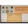 Image 1 : 1961 US SILVER PROOF SET (WITH ENVELOPE)
