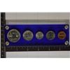 Image 2 : 1962 US SILVER PROOF SET IN PLASTIC HOLDER SOME