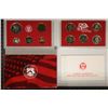 Image 2 : 2001 US SILVER PROOF SET (WITH BOX) & CERTIFICATE