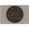 Image 1 : 1874 HUNGARY SILVER 10 KRAJCZAR .0231 OZ. ASW