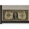 Image 1 : 1923 LARGE SIZE US $1 SILVER CERTIFICATE BLUE SEAL