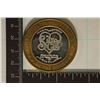 Image 2 : CASINO $10 SILVER TOKEN (UNC) SILVER CITY CASINO