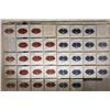 Image 1 : 70 WWII WOOD PULP RATION TOKENS; RED AND BLUE