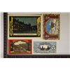Image 2 : 4-1921 GERMAN NOTGELDS: 1-TEN PFENNIGS, 2-TWENTY