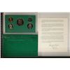 Image 1 : 1995 US PROOF SET (WITH BOX) & WITH CERTIFICATE