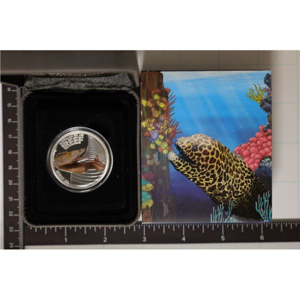2010 AUSTRALIA .5 OZ. .999 SILVER 50 CENT PF COIN