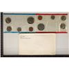 Image 1 : PARTIAL 1975 US MINT SET (UNC) P/D (WITH ENVELOPE)