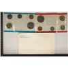 Image 2 : PARTIAL 1975 US MINT SET (UNC) P/D (WITH ENVELOPE)