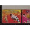 Image 1 : 2024 ATLANTIC FOREST CU $200 "BOHEMIAN WAXWINGS"