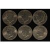 Image 1 : 6-1971 UNC IKE DOLLARS