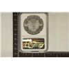 Image 2 : 2009 AMERICAN SILVER EAGLE NGC MS69 1 OZ. SILVER