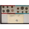 Image 1 : 1972 US MINT SET (UNC) P/D/S (WITH ENVELOPE)