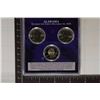 Image 2 : 2003-P/D/S ALABAMA QUARTER SET 1ST DAY ISSUE