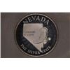 Image 1 : .52 OZ. PROOF STERLING SILVER NEVADA STATE