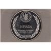 Image 2 : .52 OZ. PROOF STERLING SILVER NEVADA STATE