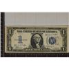 Image 1 : 1934 US FUNNY BACK $1 SILVER CERTIFICATE BLUE SEAL
