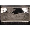 Image 1 : 1.02 OZ. PF STERLING SILVER AIRPLANE THEMED INGOT