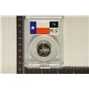 Image 2 : 2004-S SILVER TEXAS QUARTER PCGS PR70 DCAM