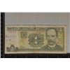 Image 1 : 2010 CUBA ONE PESO BILL WITH INK ON THE LEFT