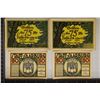 Image 1 : 4 GERMAN NOTGELDS: 2-50 PFENNIGS AND 2-75 PFENNIGS