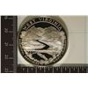 Image 2 : 1.17 OZ. PF STERLING SILVER WEST VIRGINIA STATE
