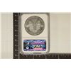 Image 2 : 2009 AMERICAN SILVER EAGLE NGC MS69 1 OZ. SILVER
