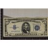 Image 1 : 1934-A US $5 SILVER CERTIFICATE BLUE SEAL