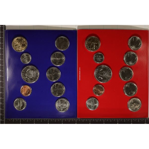 2018 US MINT SET (UNC) P/D IN ORIGINAL MINT PACKS