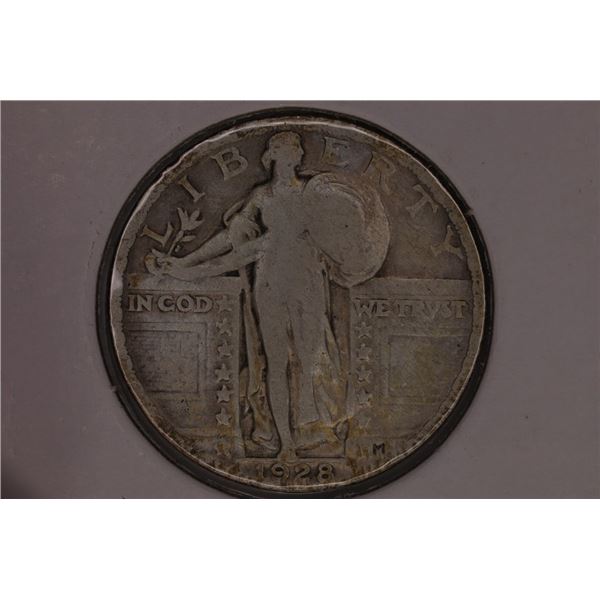 1928 STANDING LIBERTY QUARTER