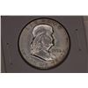 Image 1 : 1956 SILVER FRANKLIN HALF DOLLAR UNC