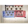 Image 1 : 2000 US MINT SET (UNC) P/D (WITH ENVELOPES)