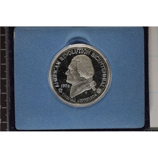 1976 SILVER US BICENTENNIAL PF MEDAL