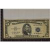Image 1 : STAR NOTE 1953A US $5 SILVER CERTIFICATE BLUE SEAL